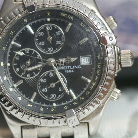 men's breitling 1884 watch|breitling watches 1884 chronograph.